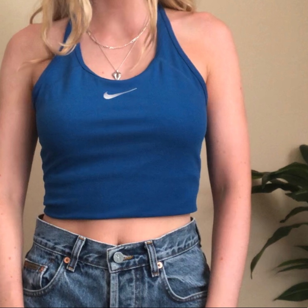 SOLD!!!!Royal Blue Nike Tank Top